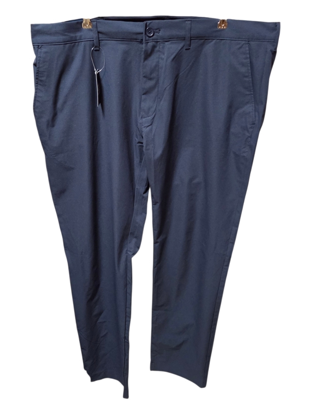 J.Crew Men’s Skim Tech Pant Navy Blue Golf UPF Moisture Wicking Size 38x34 New!